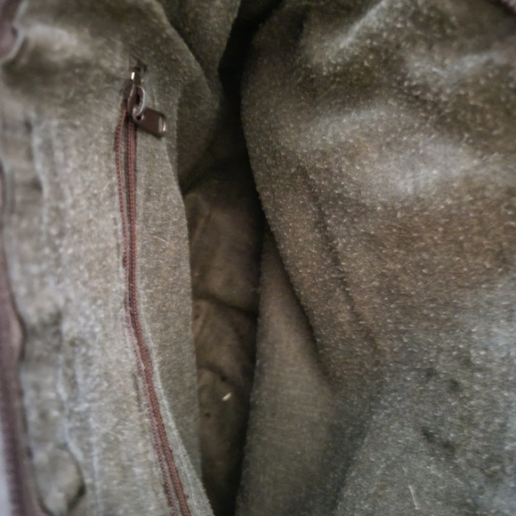 Genuine leather Valentino handbag - Picture 7 of 7